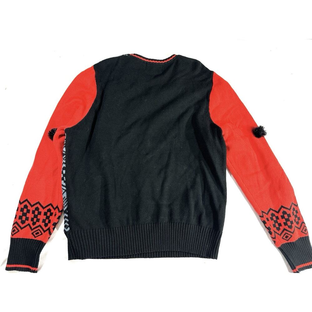 Spencer’s Ghost Face Just the Tip Light Up Sweater XL Scream Horror Christmas - Picture 13 of 13